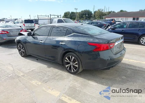 2016 Nissan Maxima 3.5 Sv z USA, uszkodzony, nr VIN 1N4AA6AP2GC447038